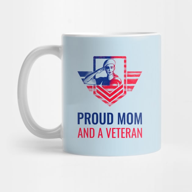 Proud Mom And A Veteran by OnepixArt